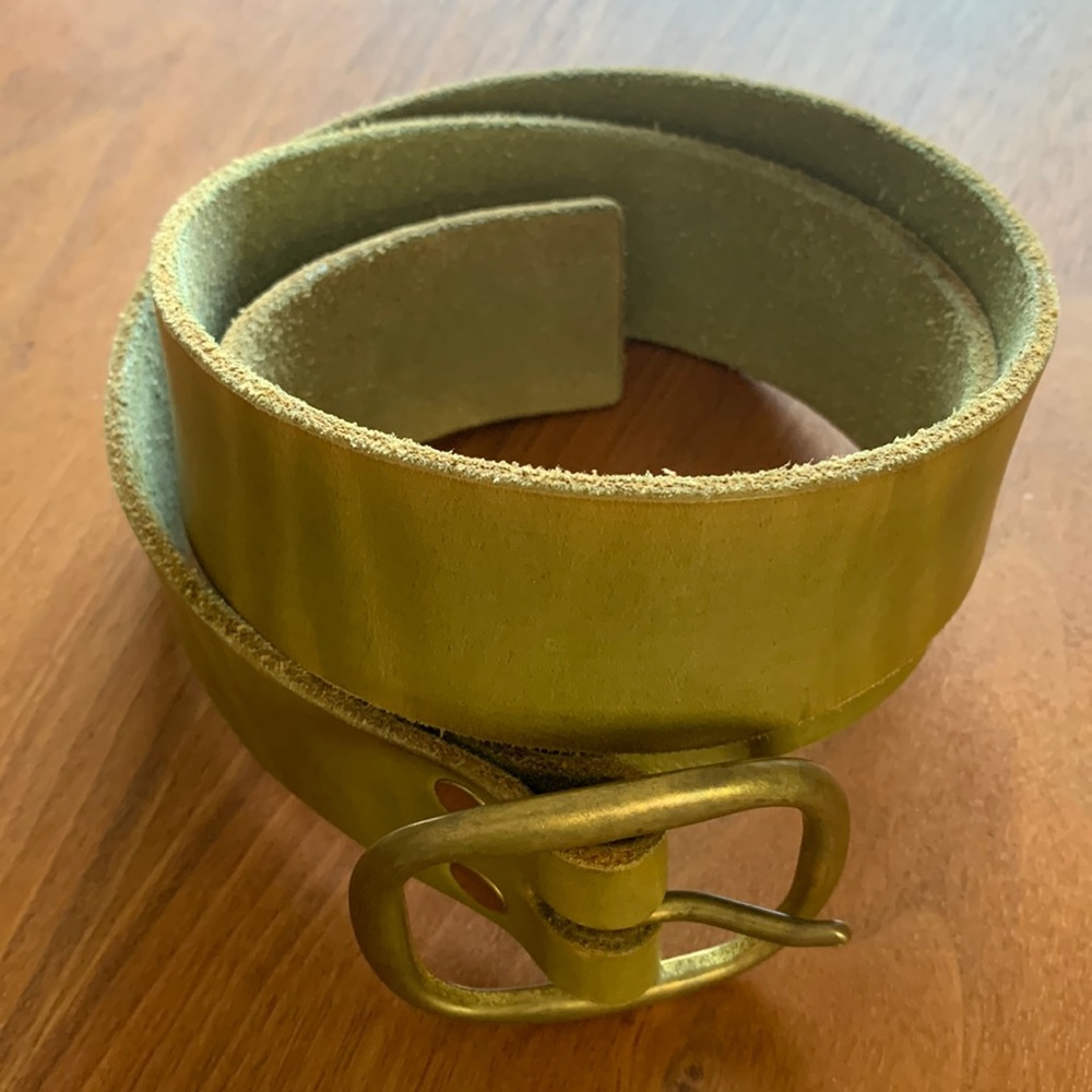 100% Leather Belt